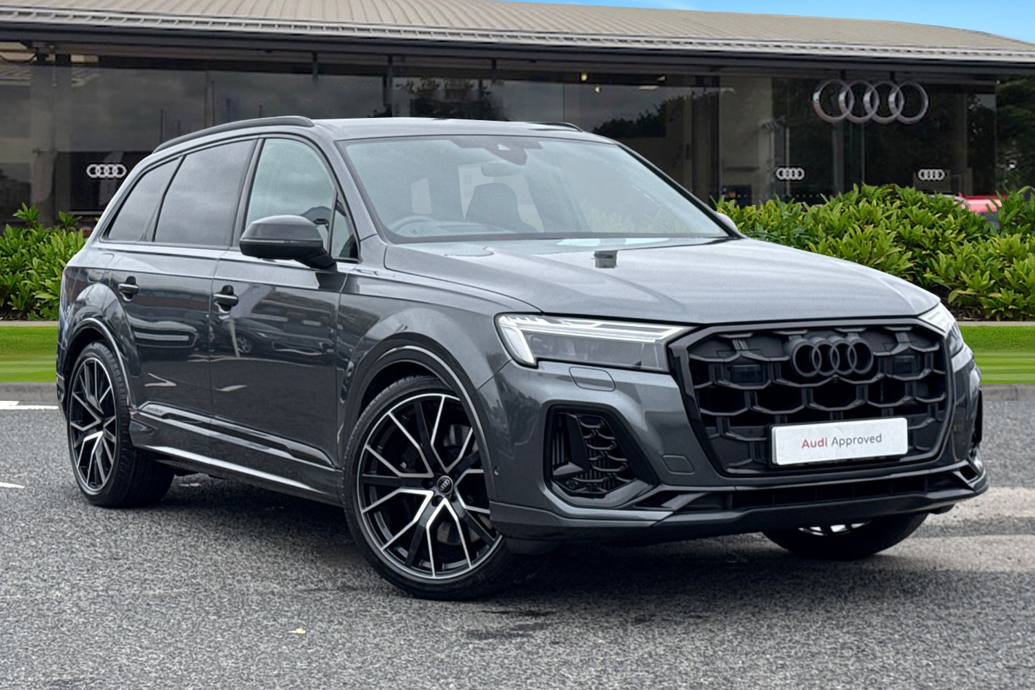 Used Audi SQ7 2025 for sale - 76274542: Photo 1