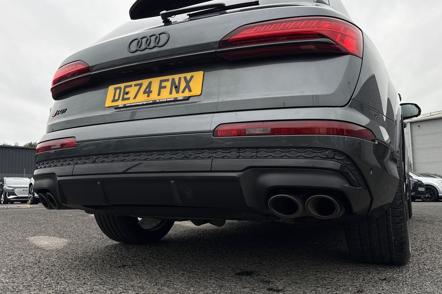 Used Audi SQ7 2025 for sale - 76274542: Photo 37