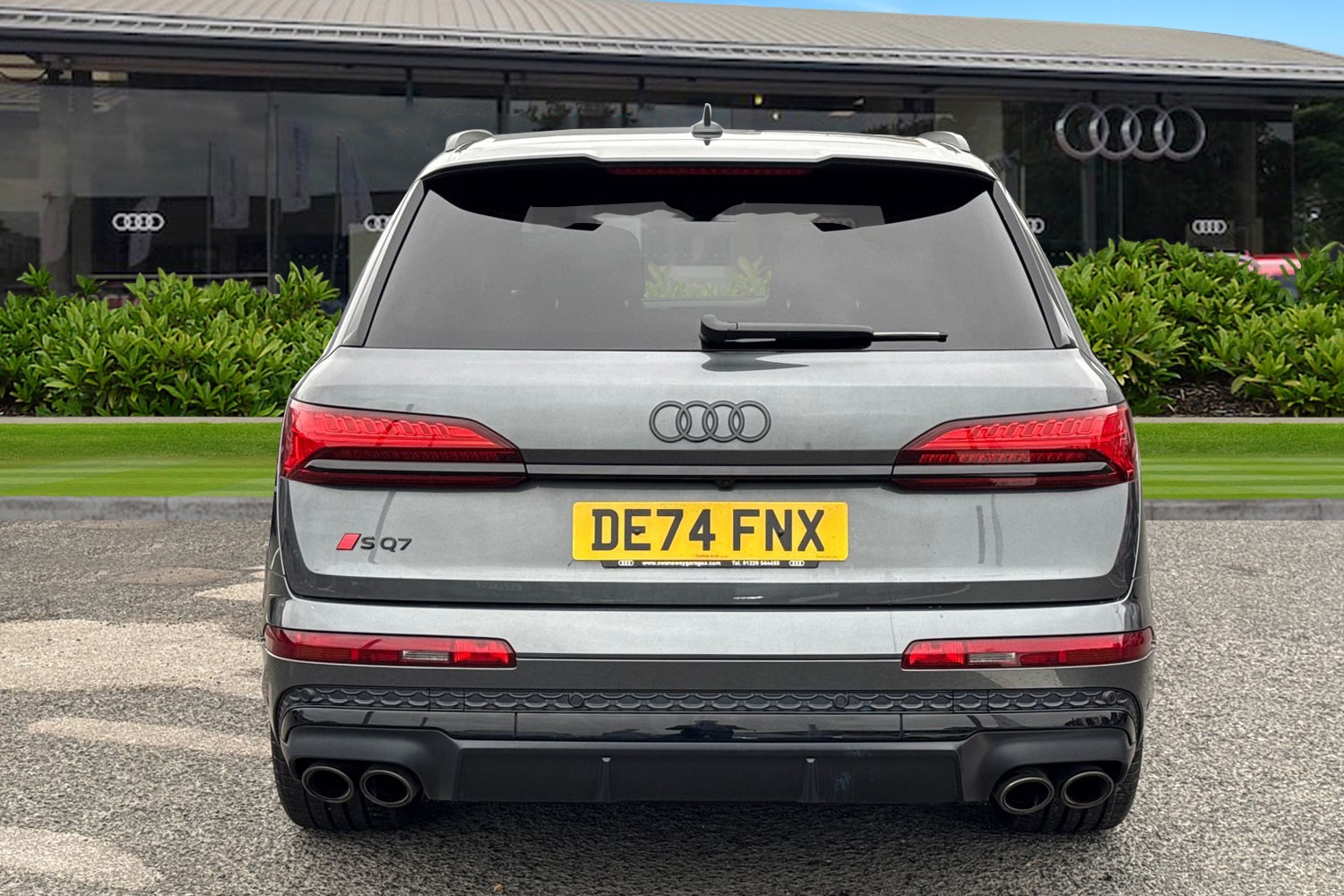 Used Audi SQ7 2025 for sale - 76274542: Photo 4