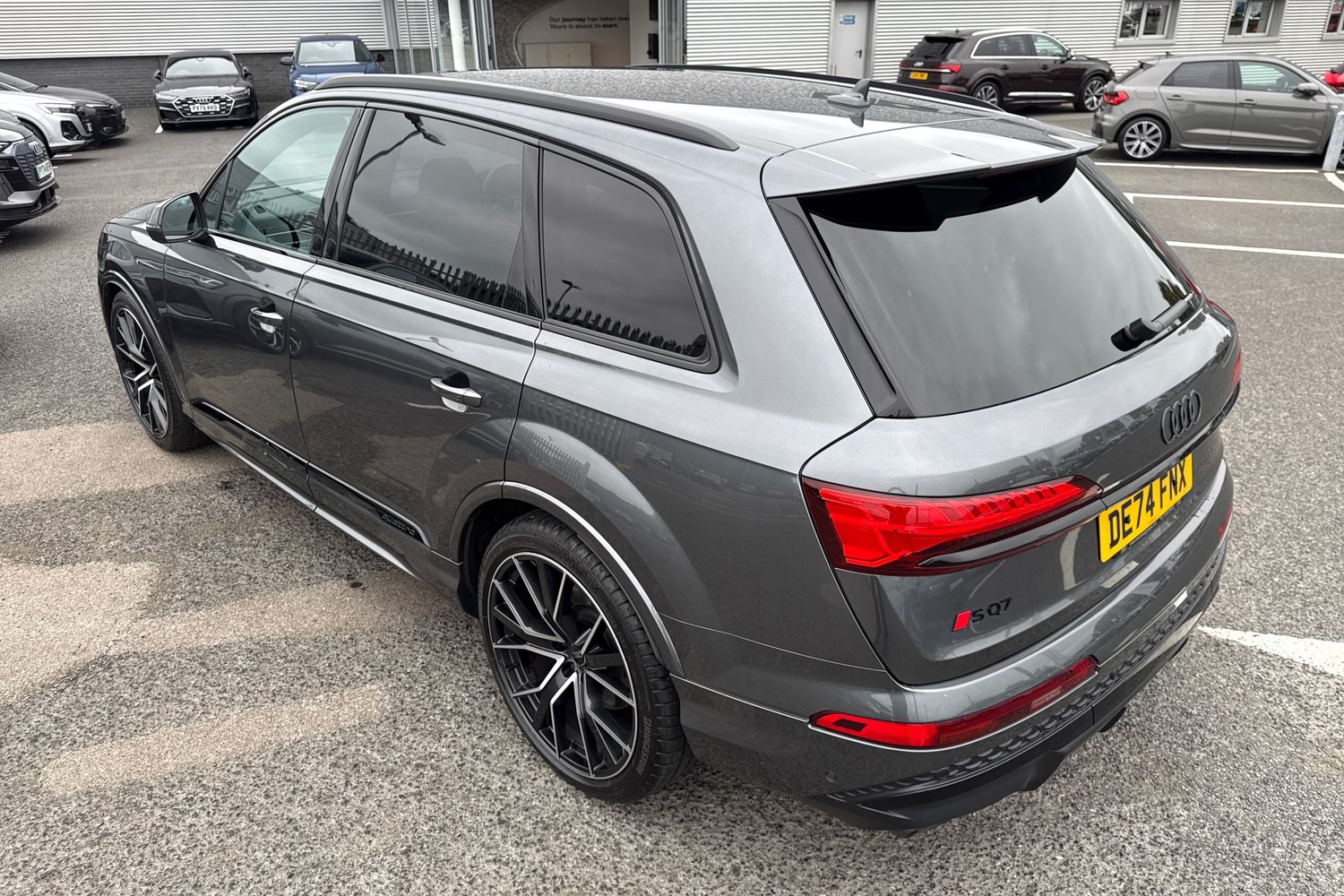 Used Audi SQ7 2025 for sale - 76274542: Photo 40