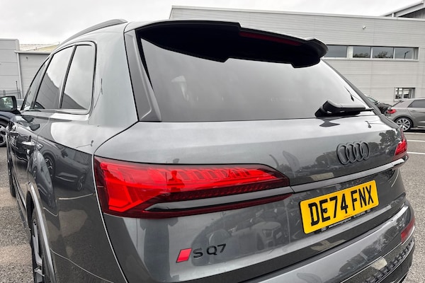Used Audi SQ7 2025 for sale - 76274542: Photo 8
