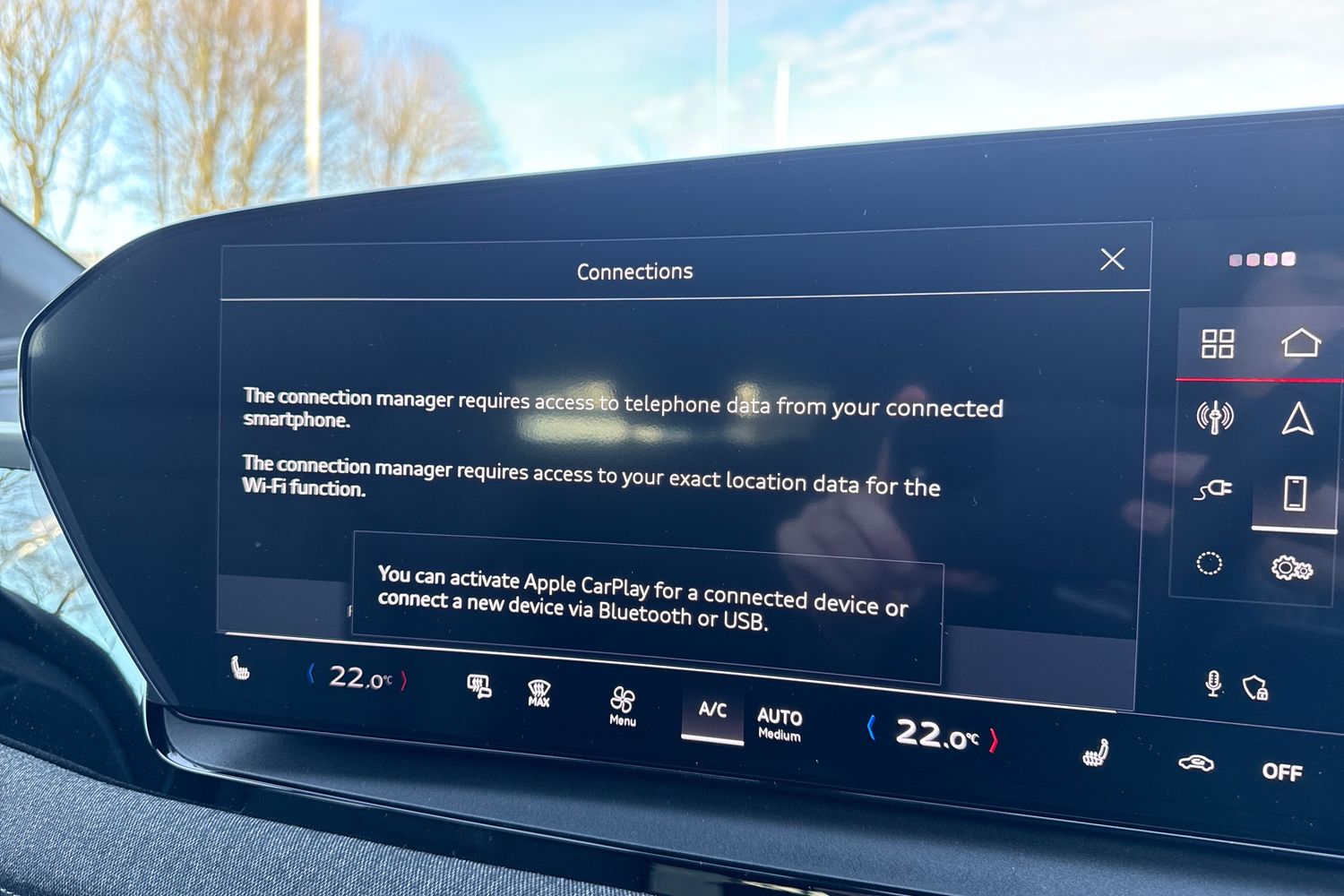 Used Audi Q6 e-tron 2026 for sale - 77805327: Photo 49