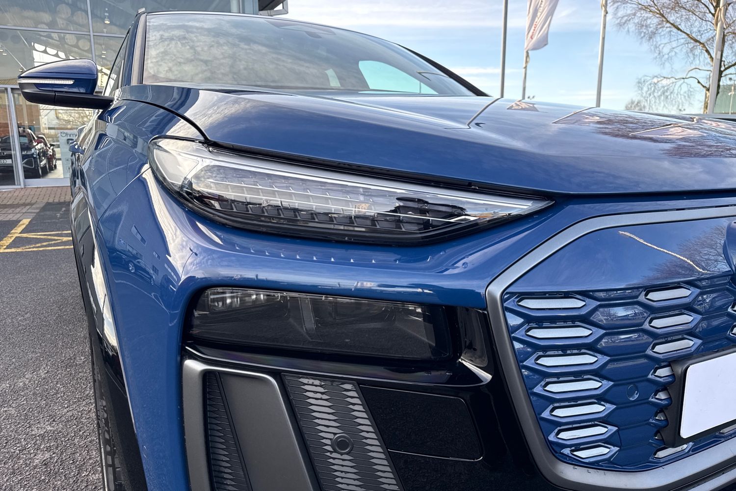 Used Audi Q6 e-tron 2026 for sale - 77805327: Photo 8