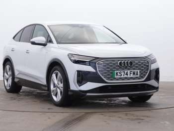2024 - 45 S line Sportback Auto 5dr 82kWh
