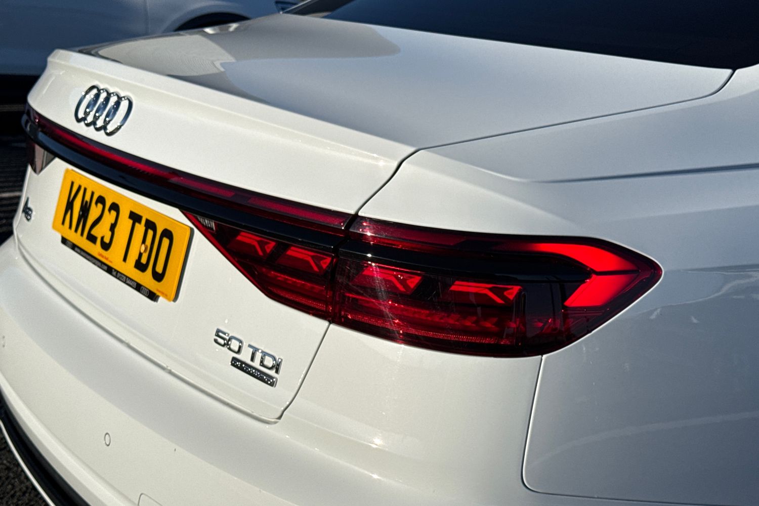 Used Audi A8 2023 for sale - 77582634: Photo 8