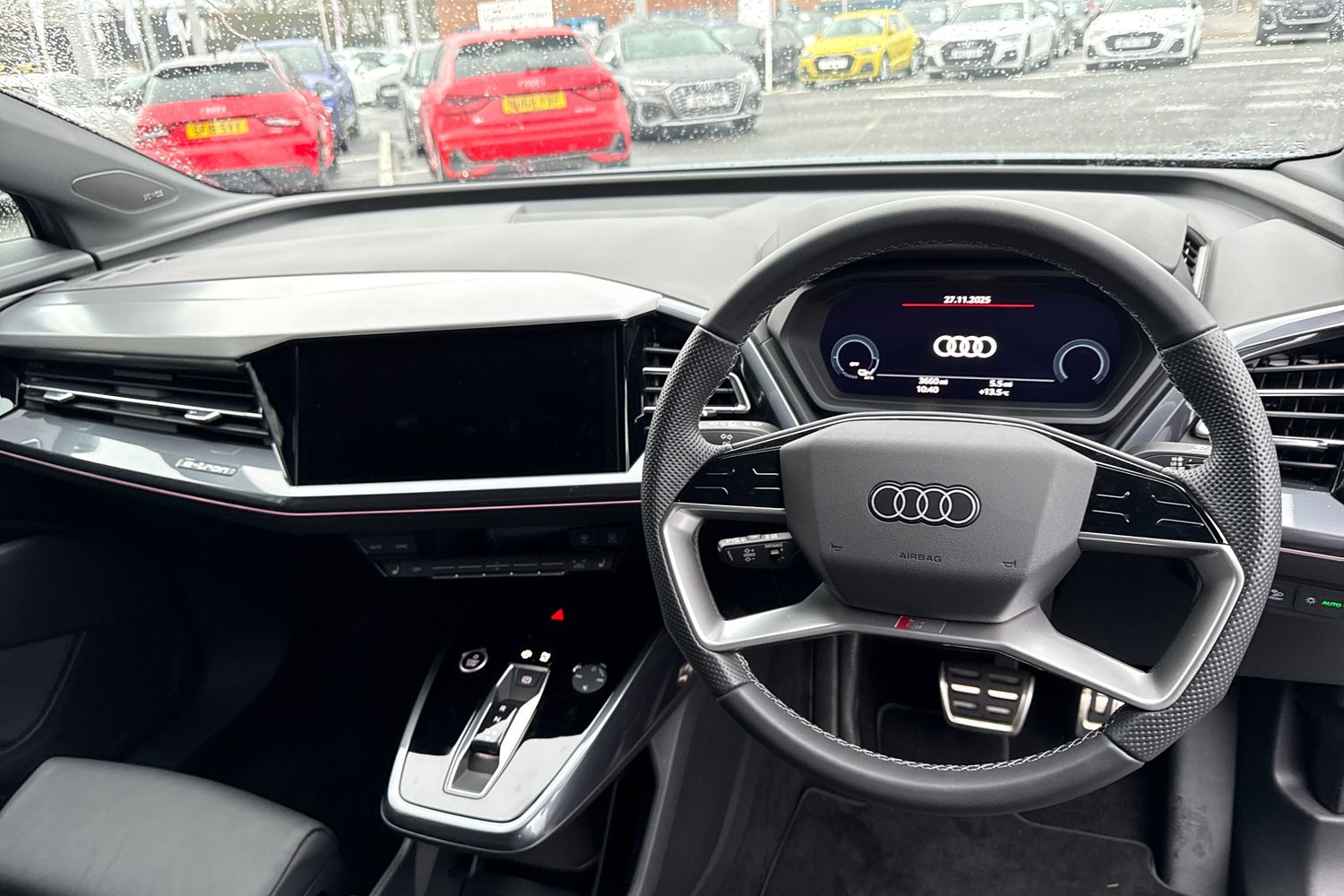 Used Audi Q4 e-tron 2024 for sale - 77368662: Photo 13