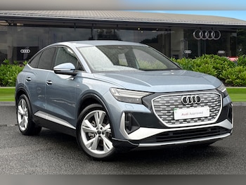 Audi Q4 e-tron feature image