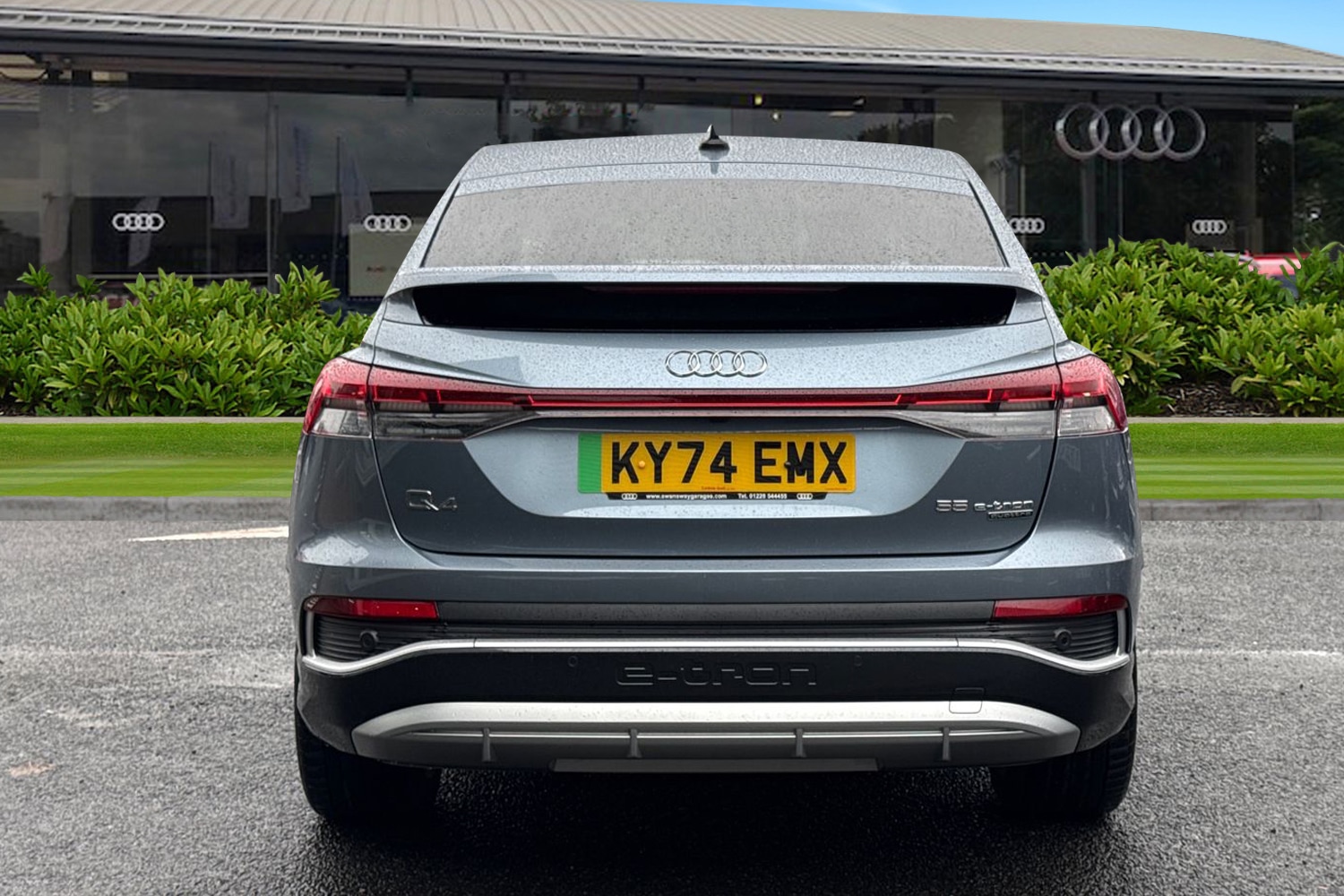 Used Audi Q4 e-tron 2024 for sale - 77368662: Photo 4