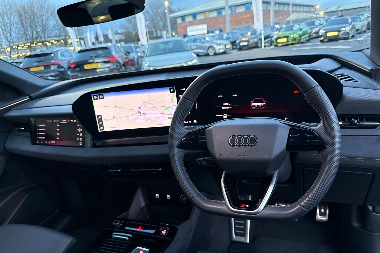 Used Audi Q6 e-tron 2024 for sale - 77368441: Photo 18