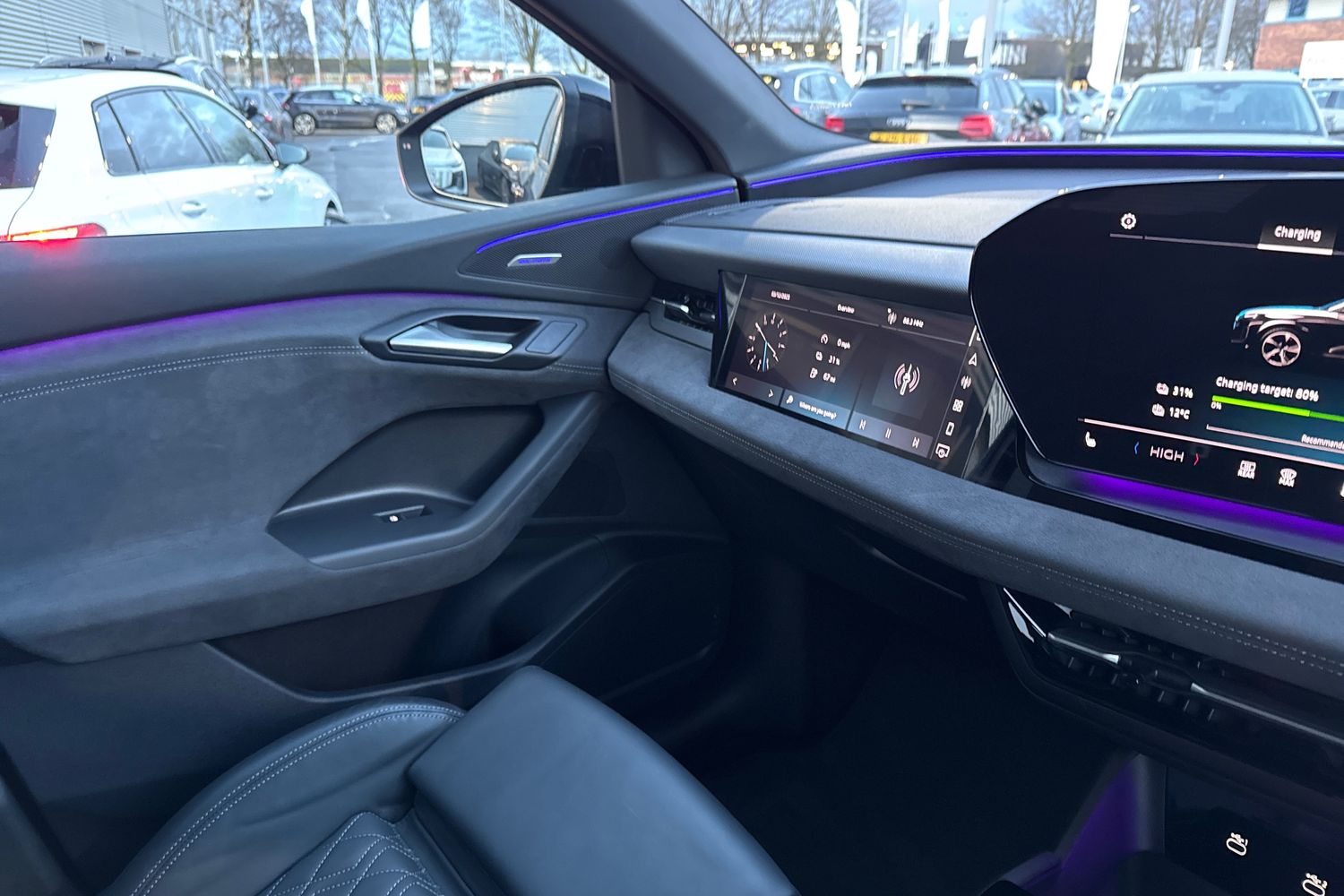 Used Audi Q6 e-tron 2024 for sale - 77368441: Photo 20