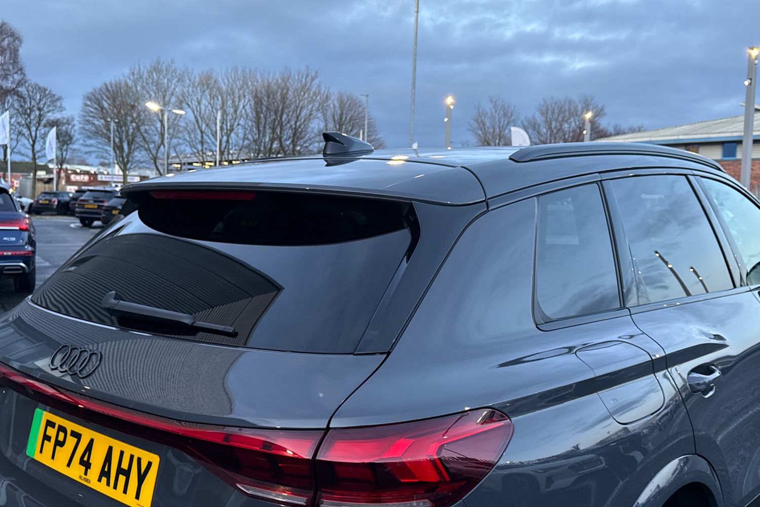 Used Audi Q6 e-tron 2024 for sale - 77368441: Photo 34