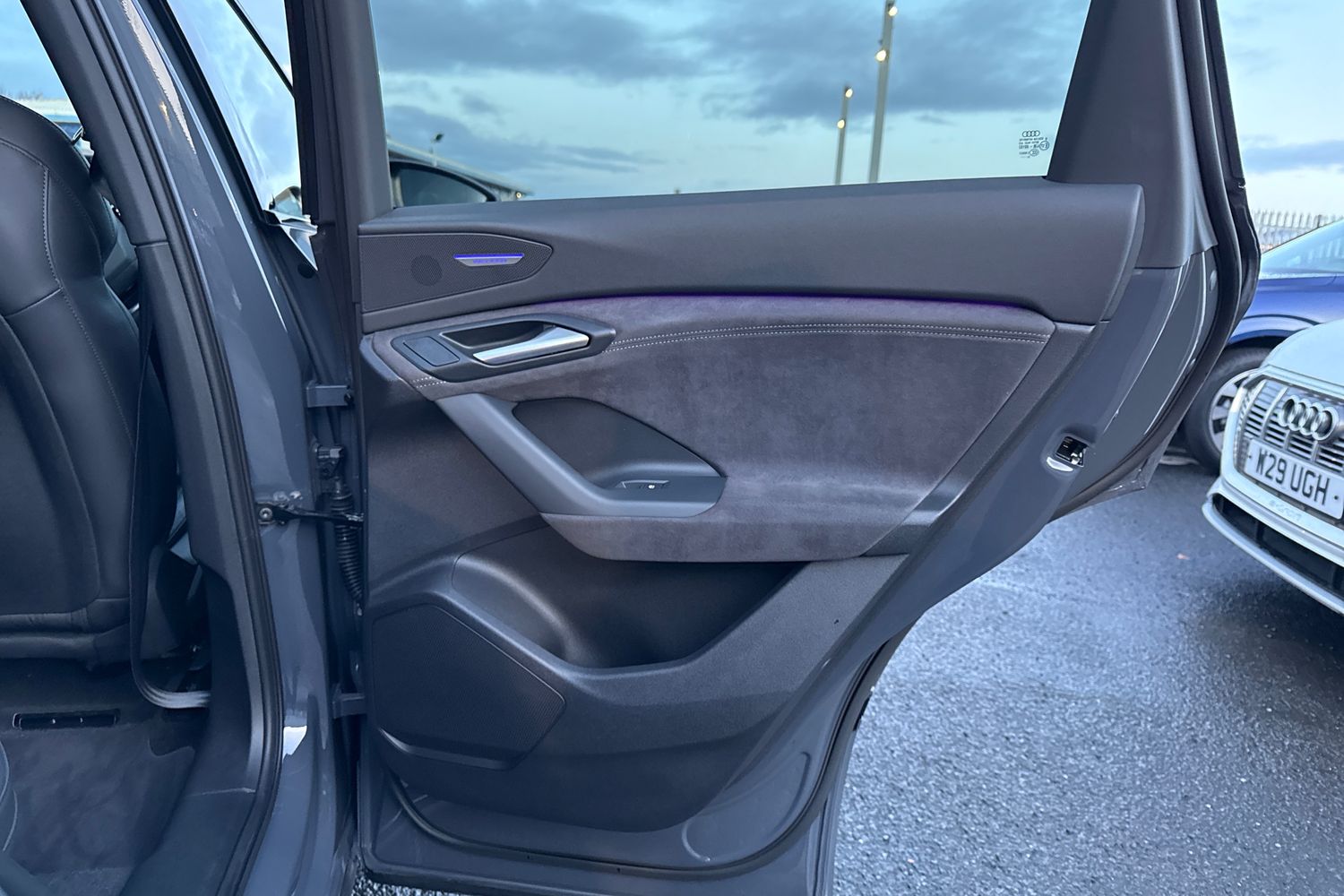 Used Audi Q6 e-tron 2024 for sale - 77368441: Photo 43