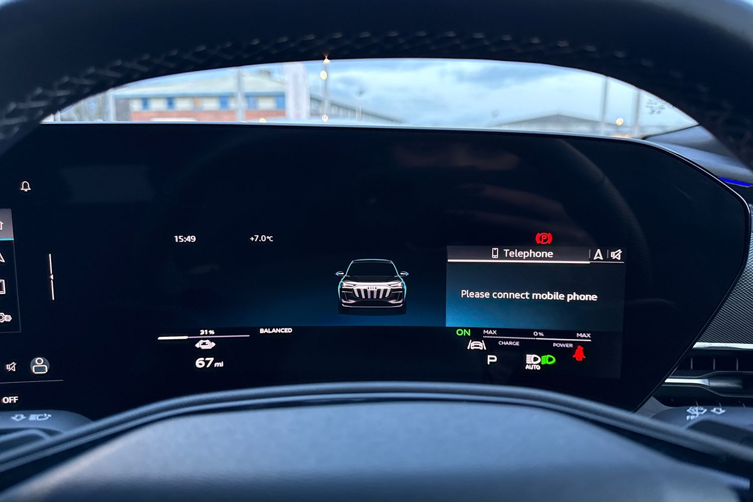 Used Audi Q6 e-tron 2024 for sale - 77368441: Photo 51