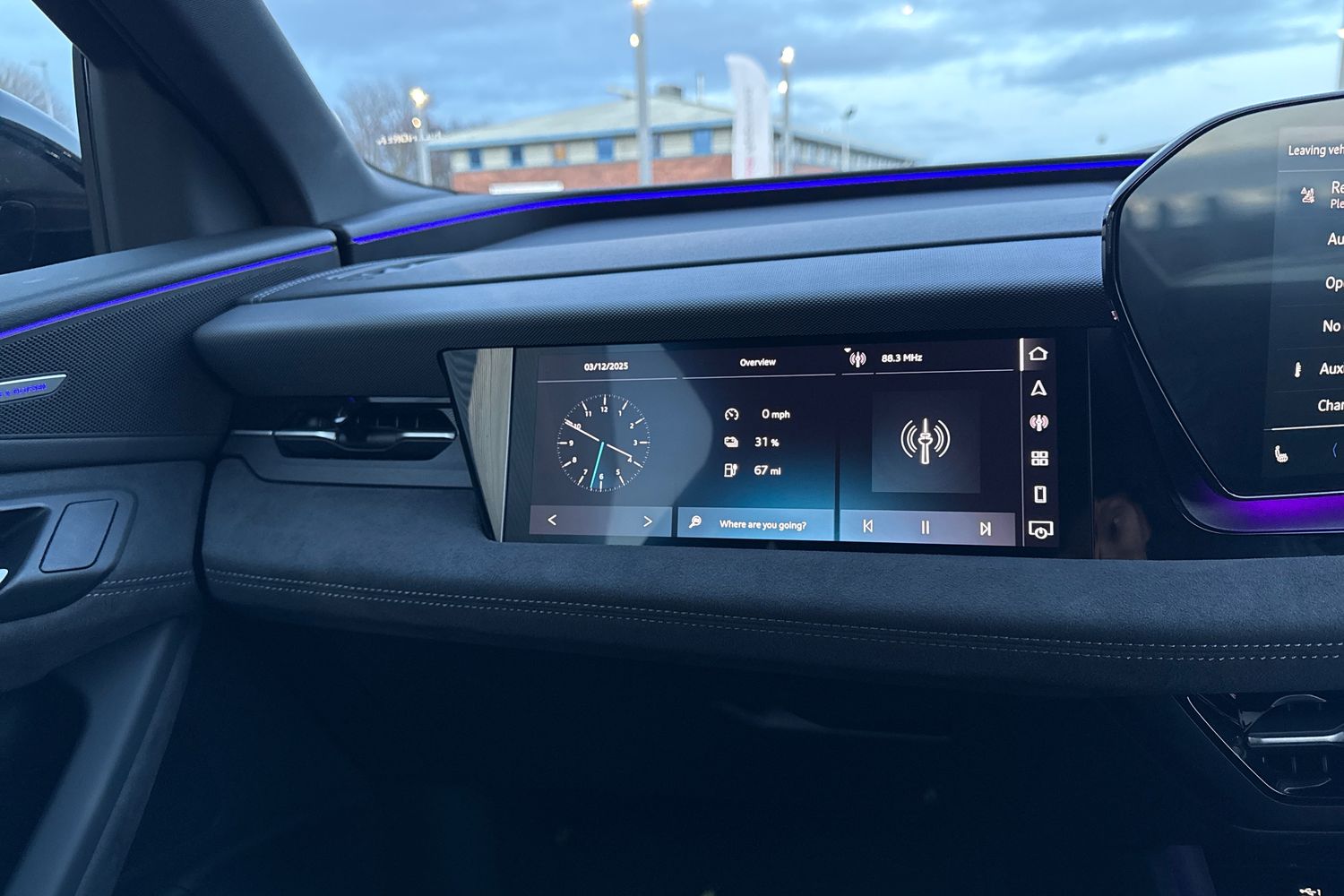 Used Audi Q6 e-tron 2024 for sale - 77368441: Photo 54