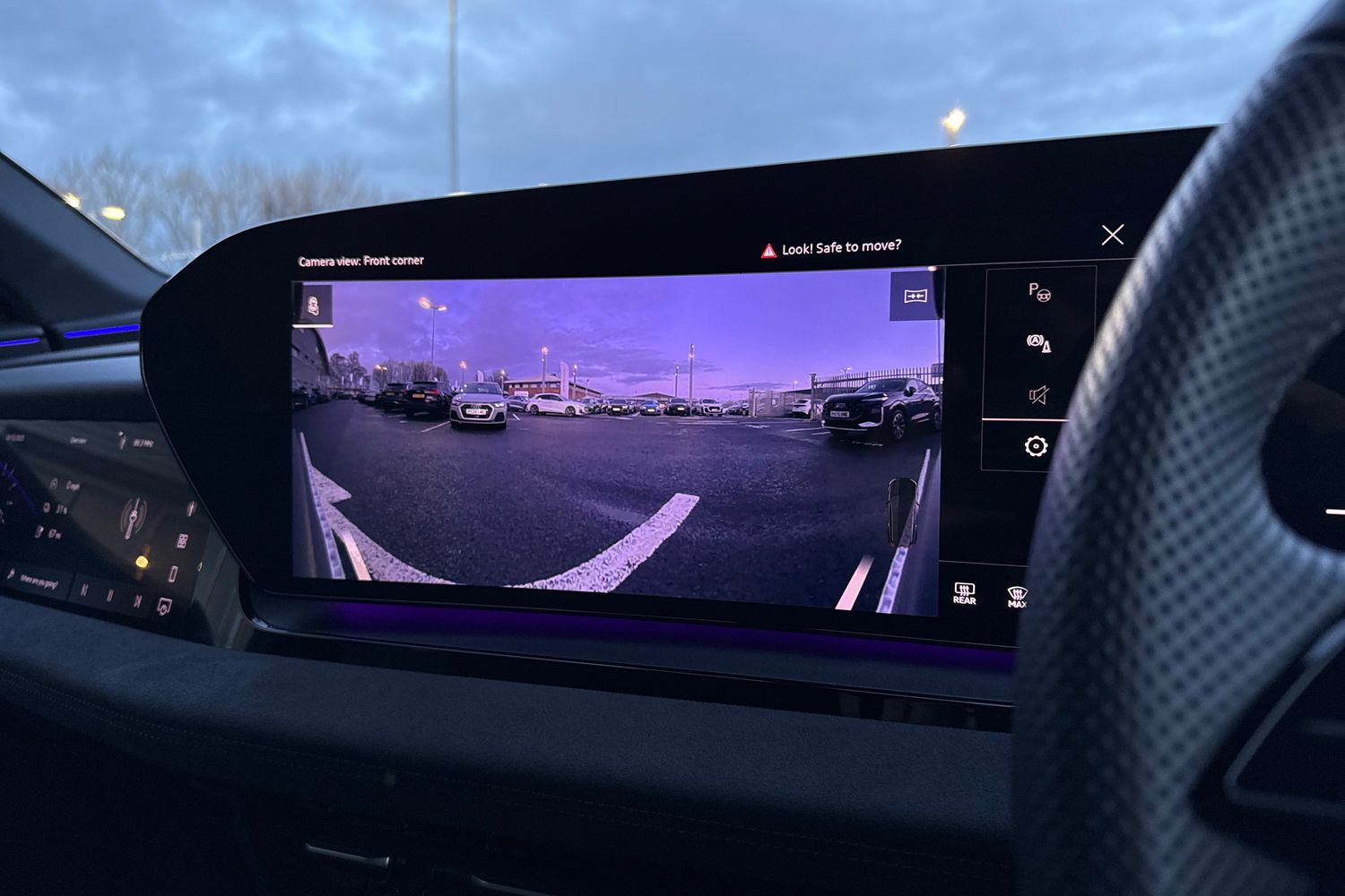 Used Audi Q6 e-tron 2024 for sale - 77368441: Photo 55