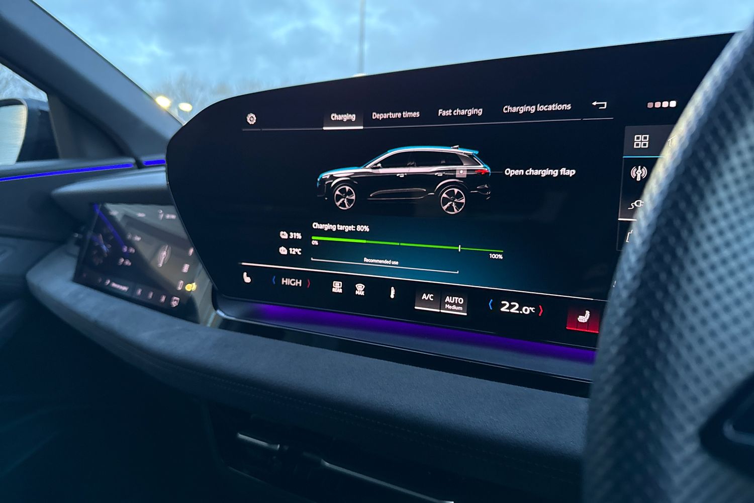 Used Audi Q6 e-tron 2024 for sale - 77368441: Photo 58