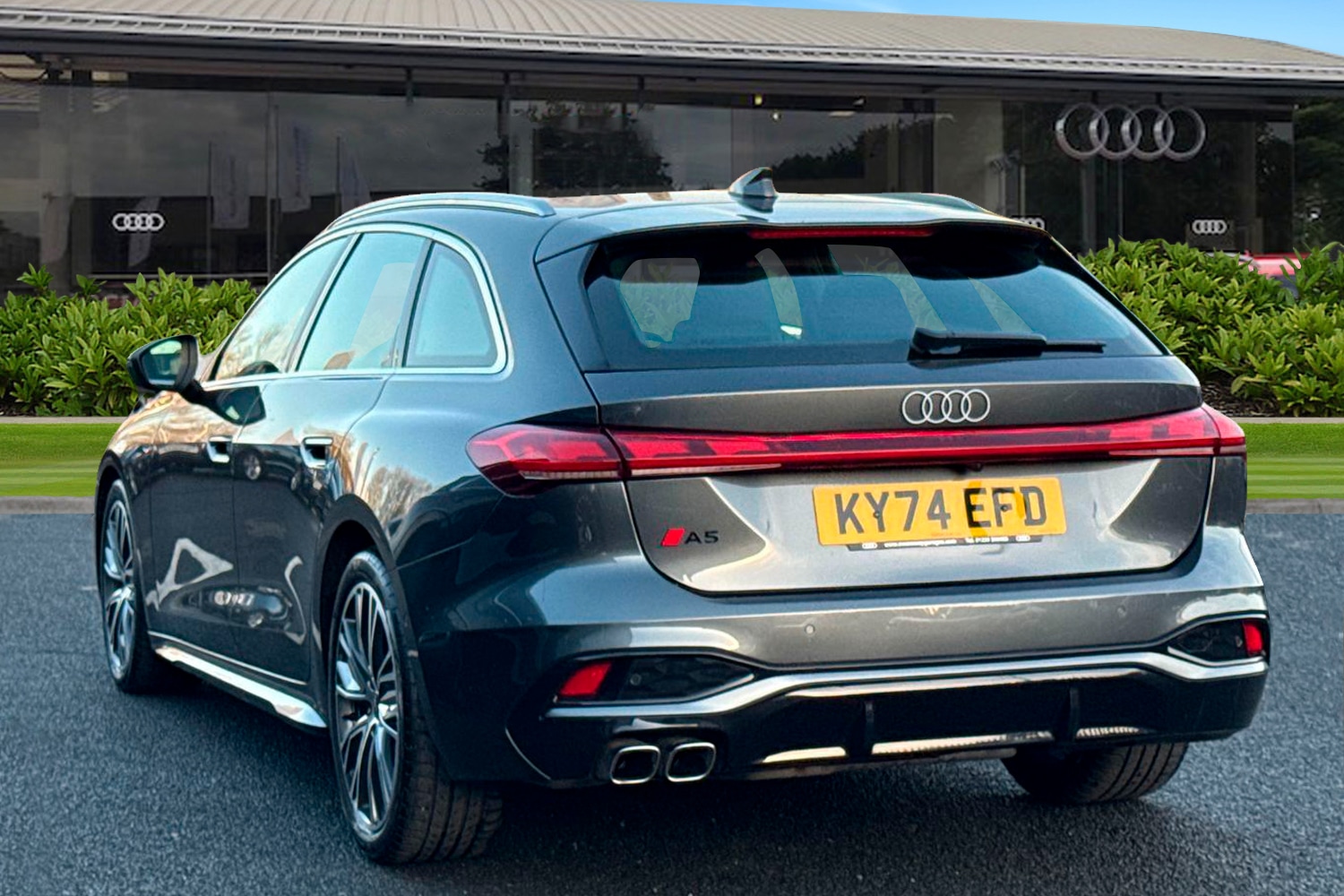 Used Audi A5 2024 for sale - 77368378: Photo 2