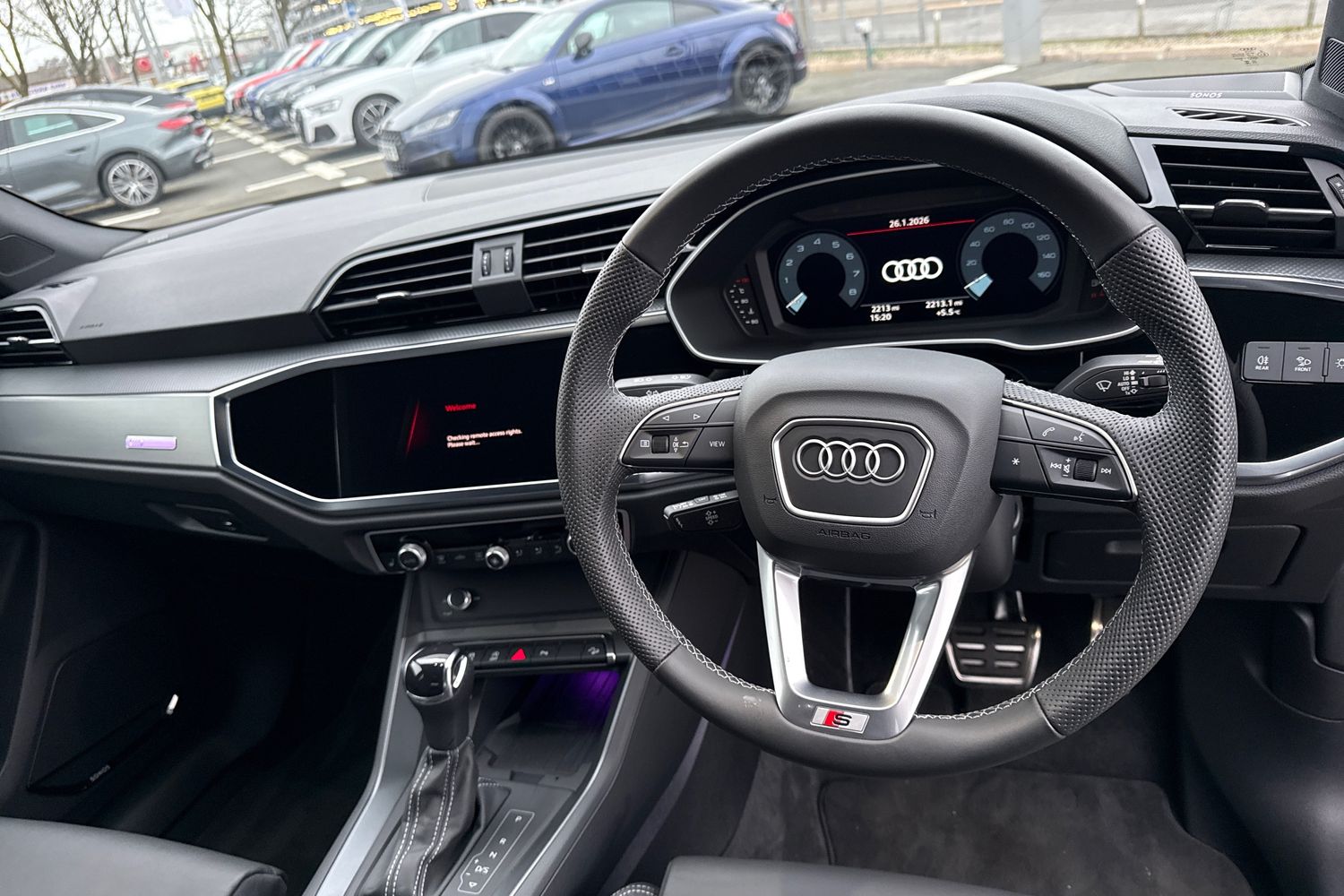 Used Audi Q3 2025 for sale - 77334261: Photo 18