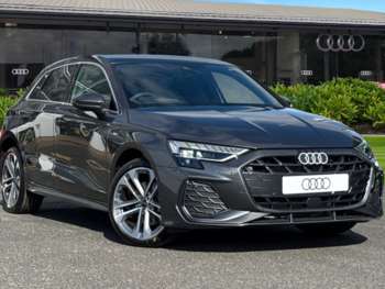 2025 - 1.5 TFSIe 40 S line Sportback S Tronic Euro 6 (s/s) 5dr 17.9kWh
