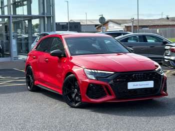 2022 - 2.5 TFSI Carbon Black Sportback S Tronic quattro Euro 6 (s/s) 5dr