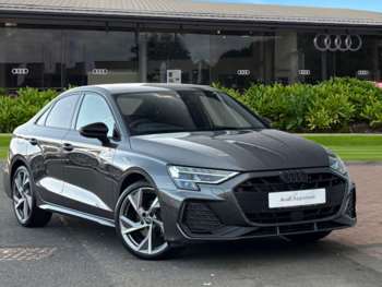 2024 - 35 TFSI Black Edition 4dr S Tronic