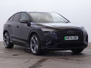 2024 - 45 Black Edition Sportback Auto 5dr 82kWh