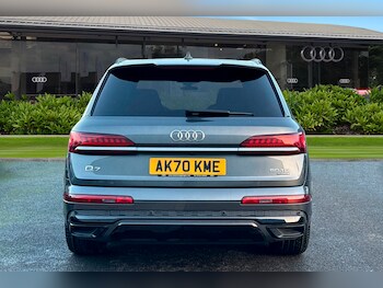 Used Audi Q7 2020 for sale - 77368458: Photo