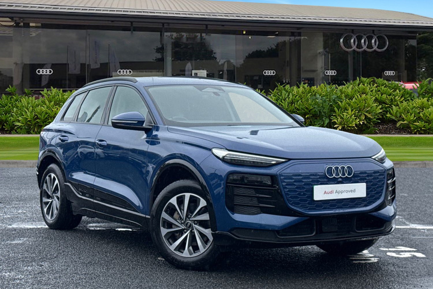 Used Audi Q6 e-tron 2024 for sale - 75970548: Photo 1