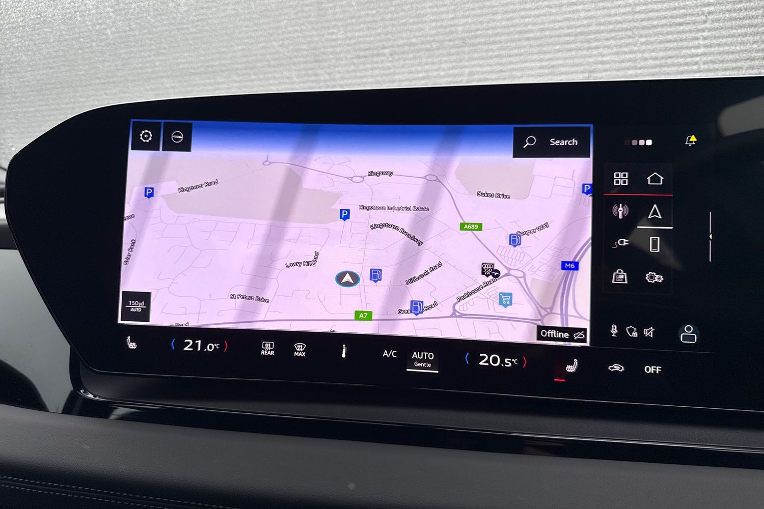 Used Audi Q6 e-tron 2024 for sale - 75970548: Photo 17