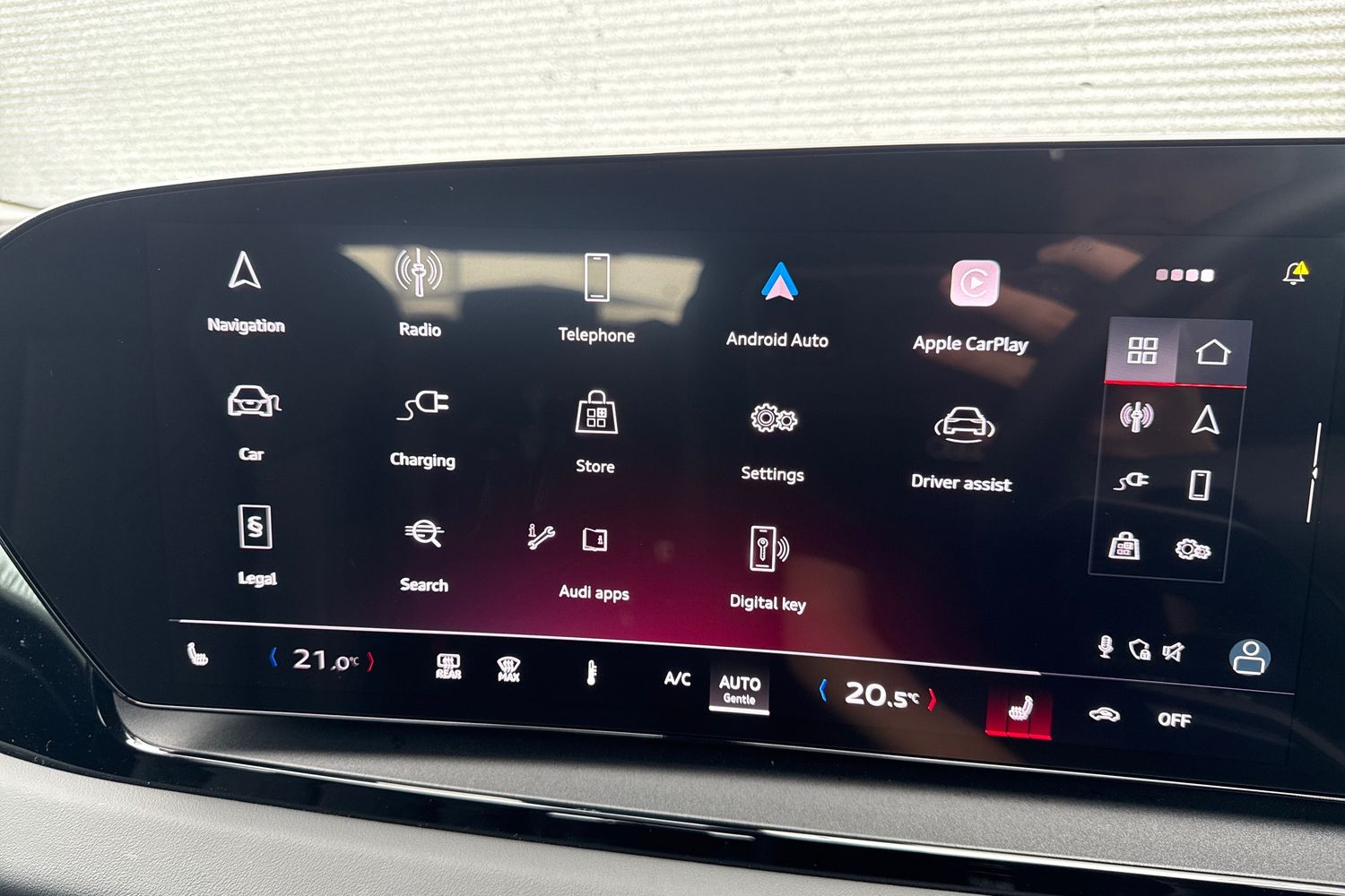 Used Audi Q6 e-tron 2024 for sale - 75970548: Photo 46