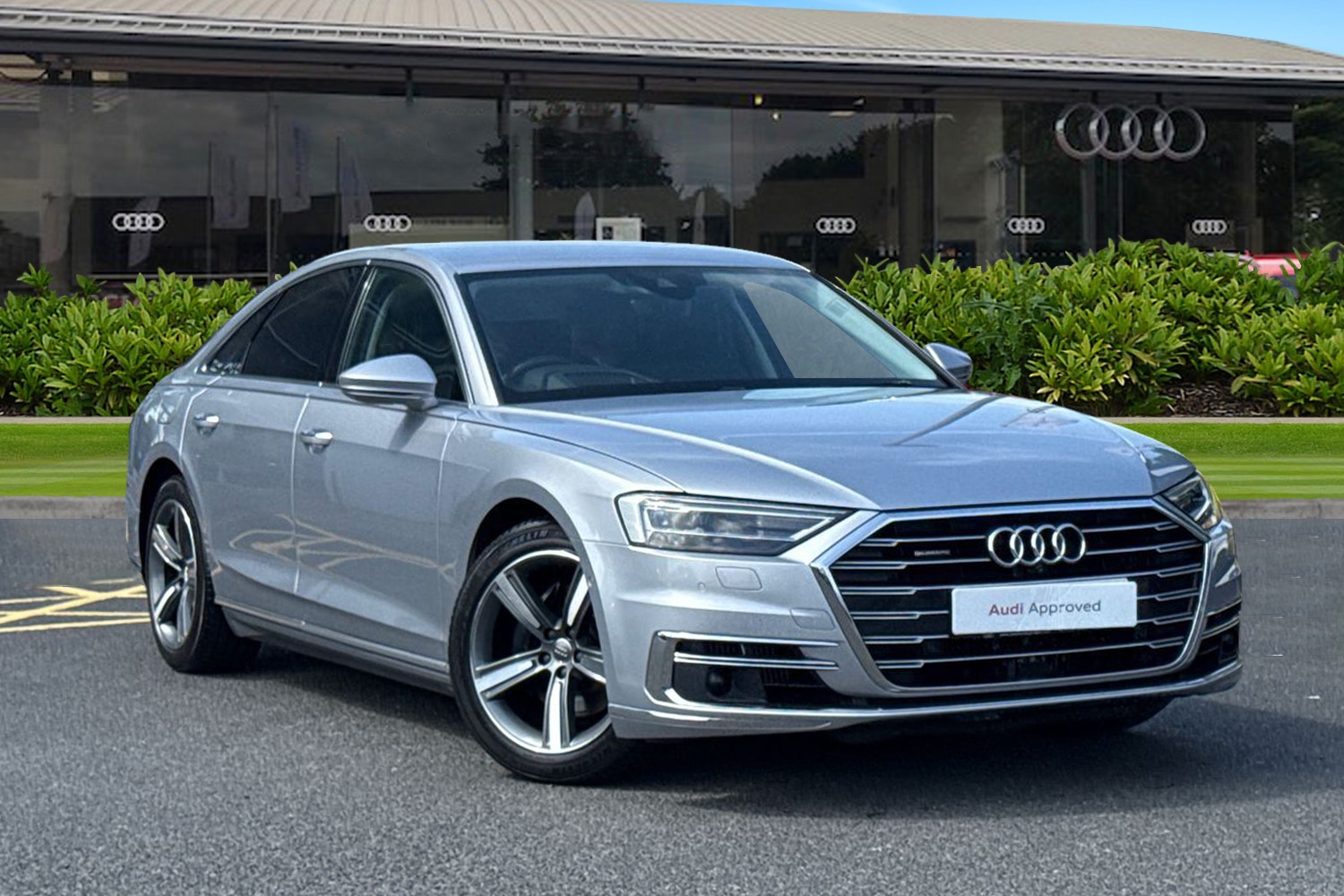 Used Audi A8 2018 for sale - 76090165: Photo 1