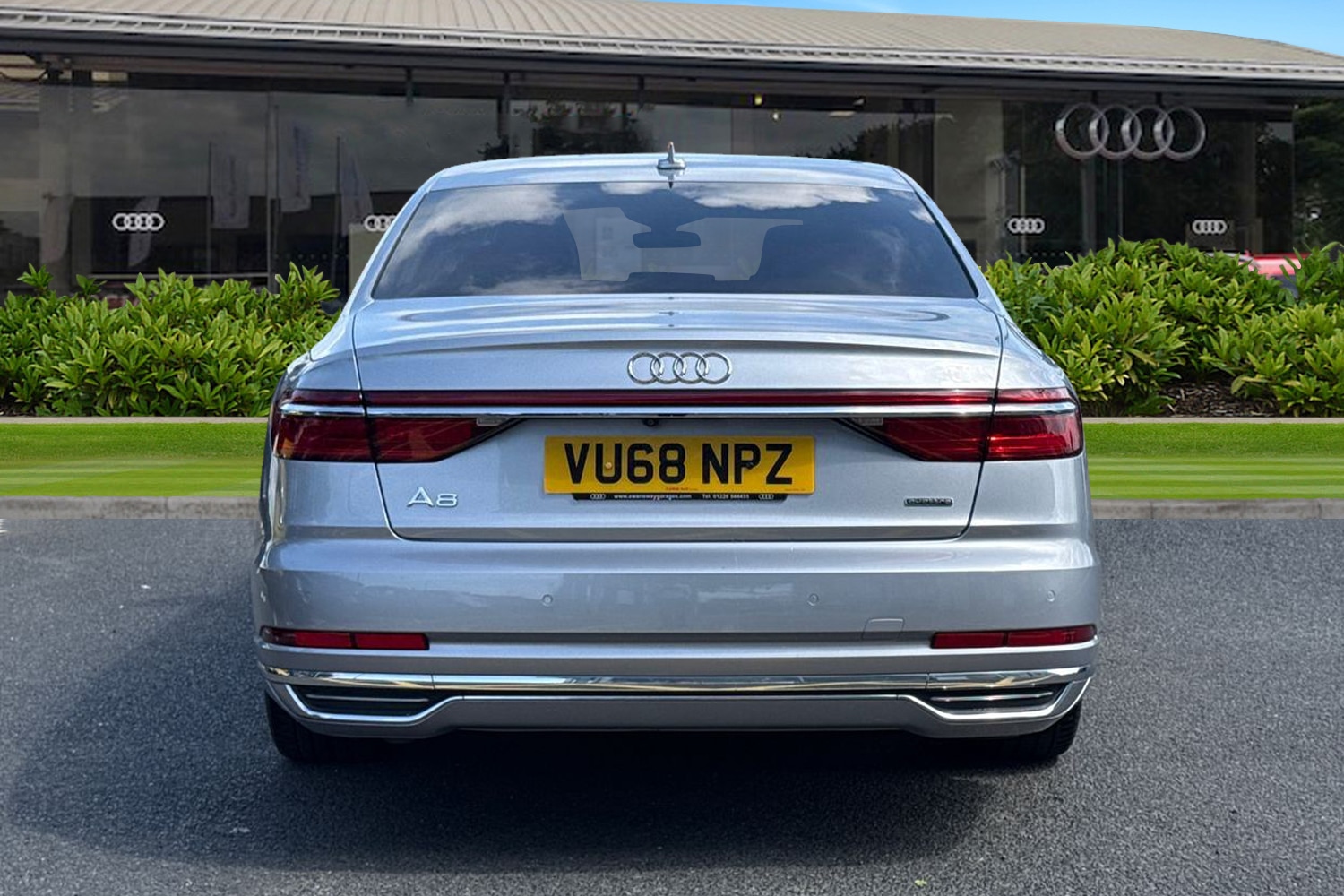 Used Audi A8 2018 for sale - 76090165: Photo 4
