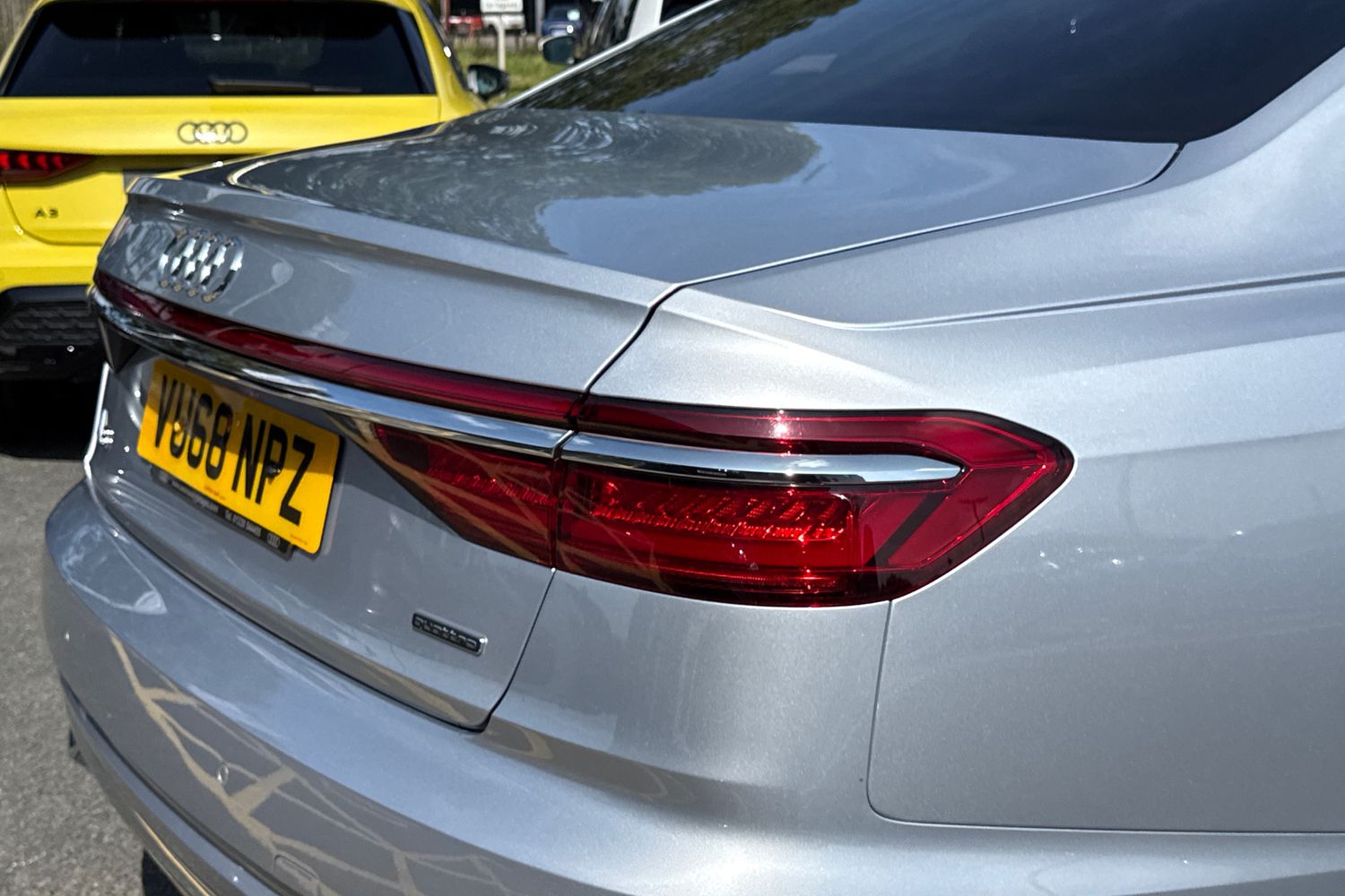 Used Audi A8 2018 for sale - 76090165: Photo 8