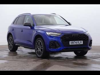 2024 - 40 TDI Quattro Black Edition 5dr S Tronic