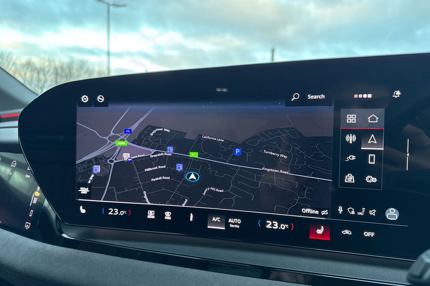 Used Audi Q6 e-tron 2025 for sale - 77368670: Photo 17