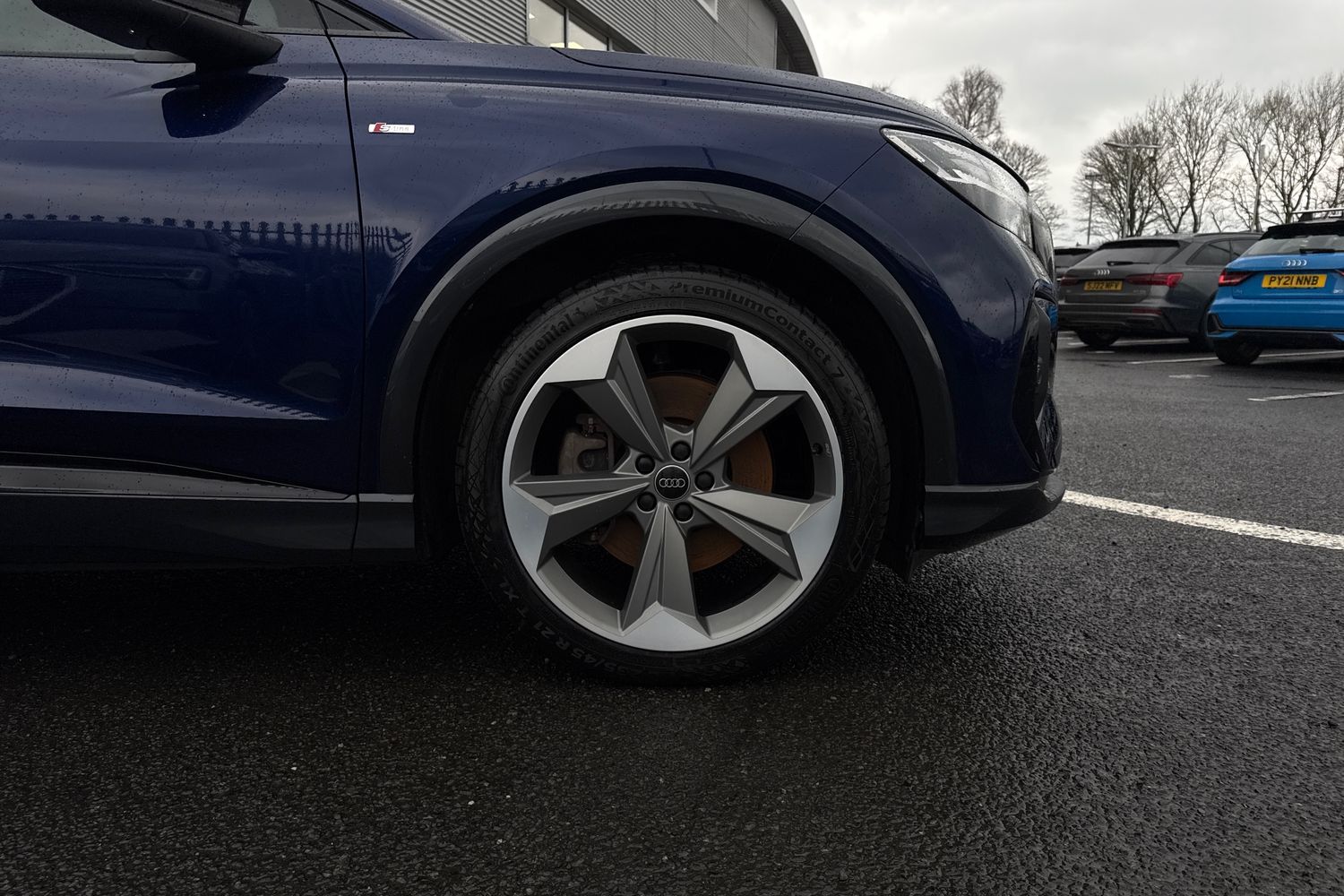 Used Audi Q4 e-tron 2024 for sale - 77236026: Photo 10