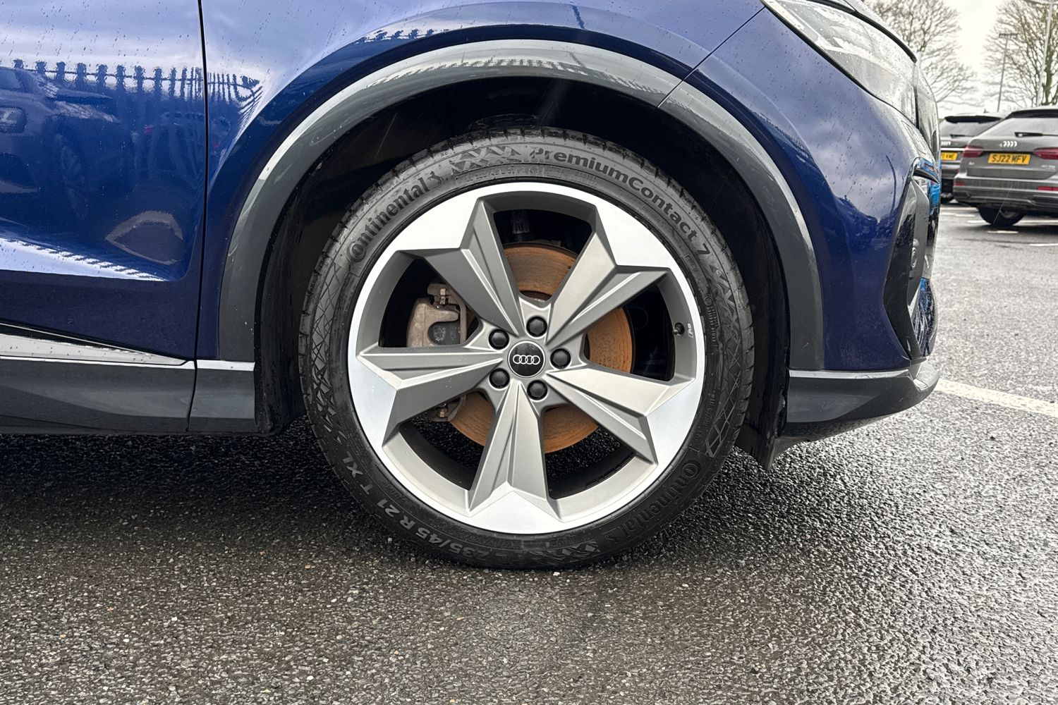 Used Audi Q4 e-tron 2024 for sale - 77236026: Photo 11