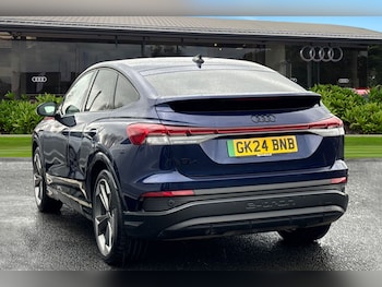 Used Audi Q4 e-tron 2024 for sale - 77236026: Photo