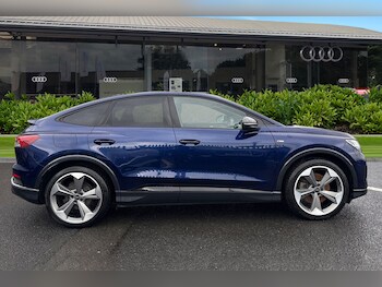 Used Audi Q4 e-tron 2024 for sale - 77236026: Photo