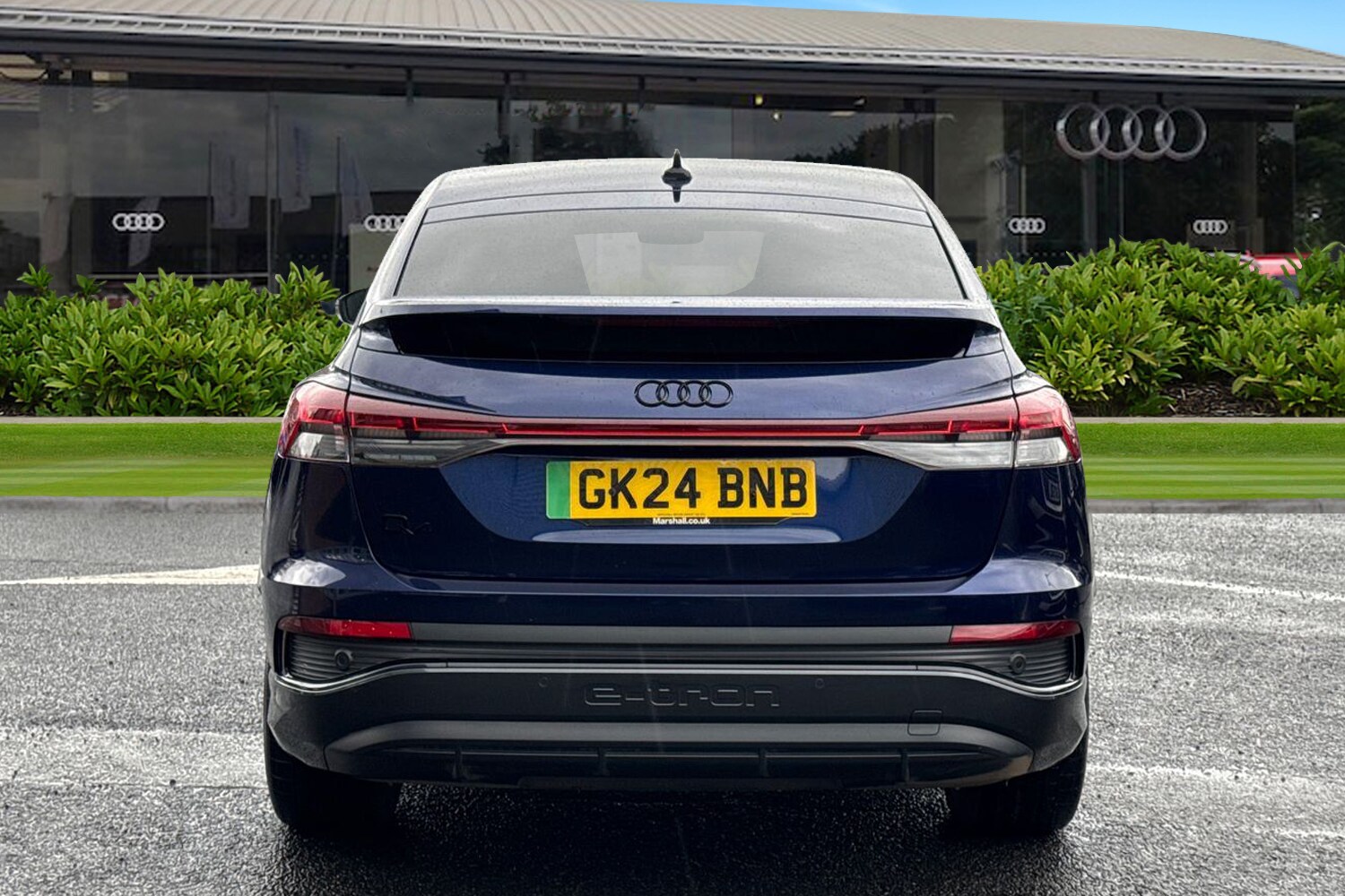 Used Audi Q4 e-tron 2024 for sale - 77236026: Photo 4