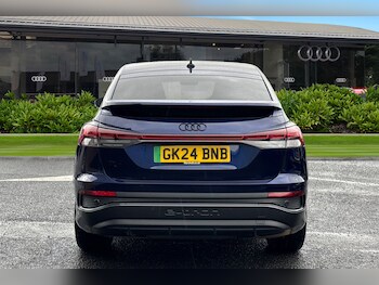 Used Audi Q4 e-tron 2024 for sale - 77236026: Photo