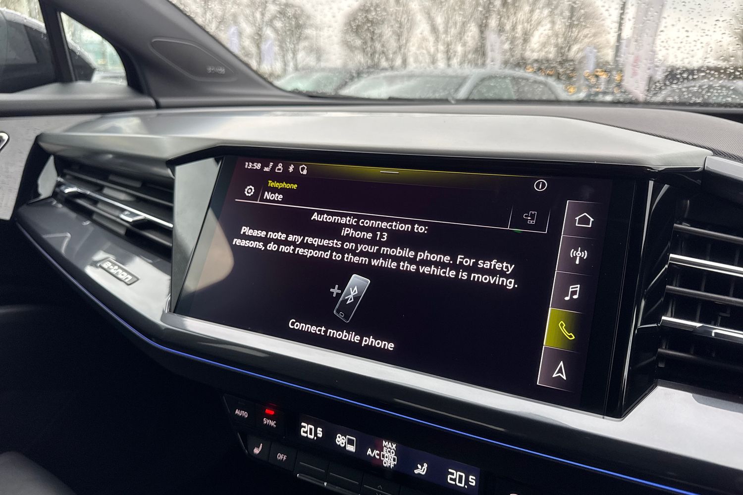 Used Audi Q4 e-tron 2024 for sale - 77236026: Photo 59