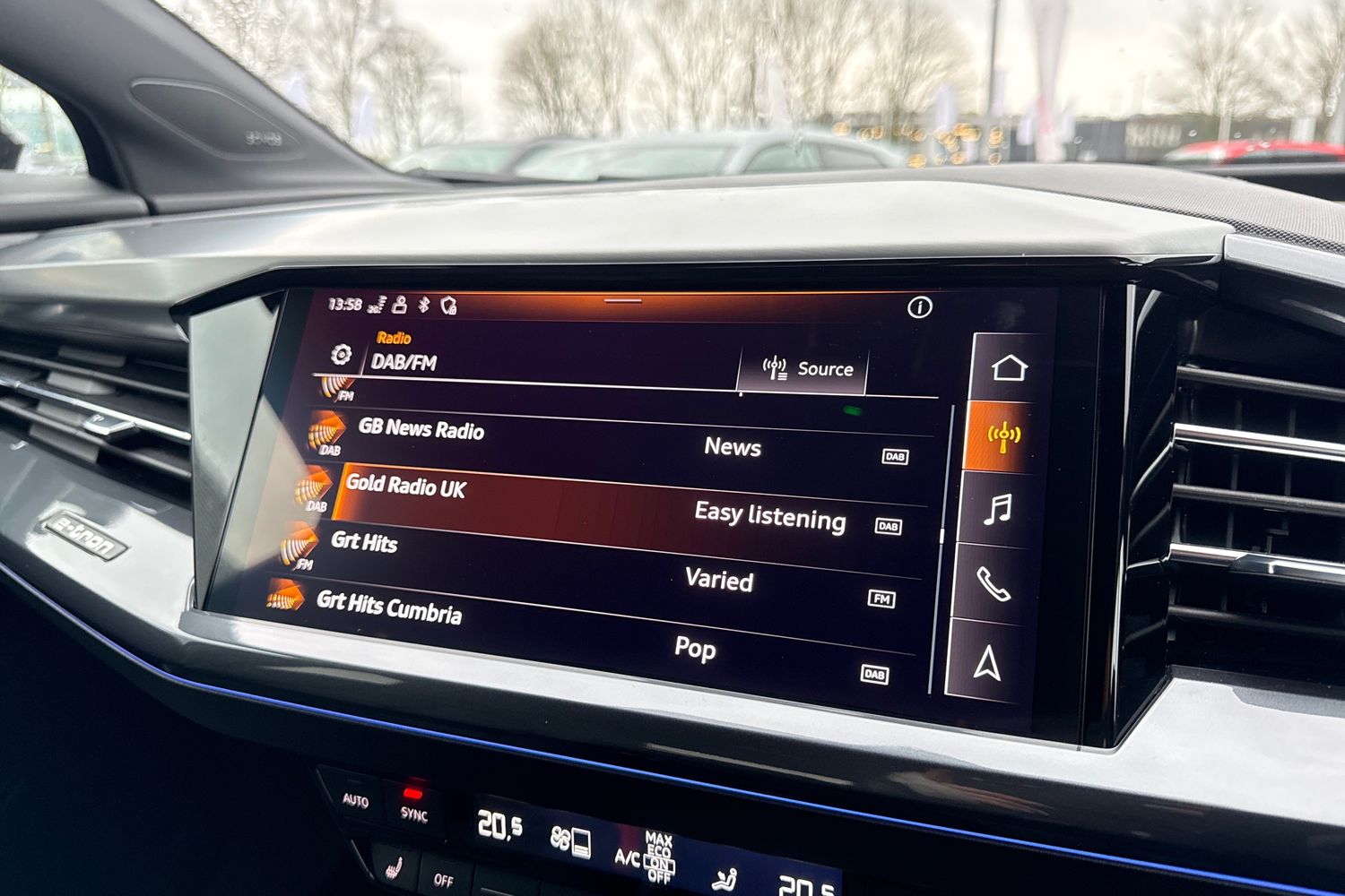 Used Audi Q4 e-tron 2024 for sale - 77236026: Photo 61