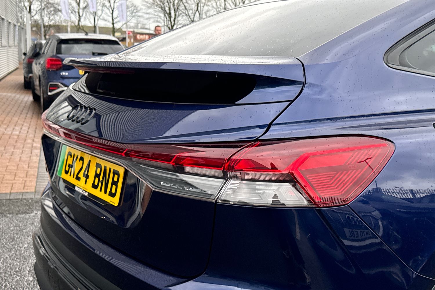 Used Audi Q4 e-tron 2024 for sale - 77236026: Photo 8