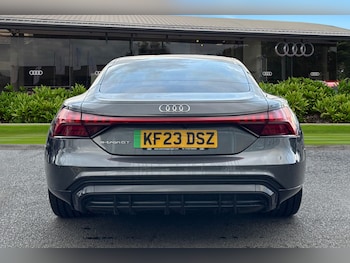 Used Audi e-tron GT 2023 for sale - 77631417: Photo