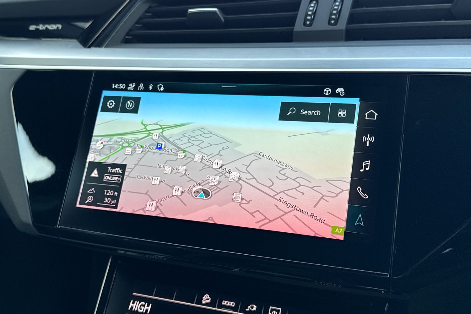 Used Audi Q8 e-tron 2023 for sale - 77535330: Photo 17