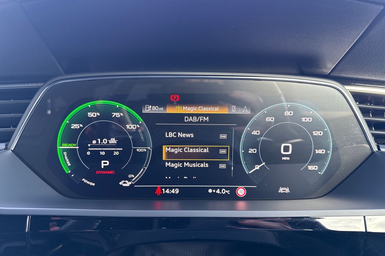 Used Audi Q8 e-tron 2023 for sale - 77535330: Photo 44