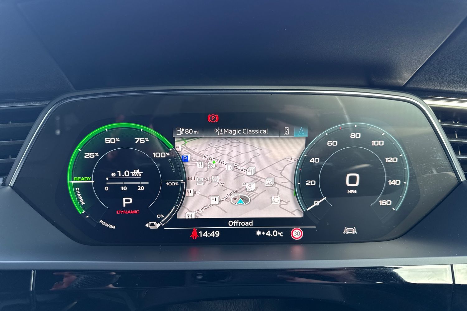 Used Audi Q8 e-tron 2023 for sale - 77535330: Photo 46