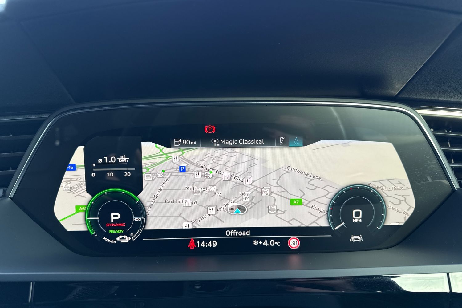 Used Audi Q8 e-tron 2023 for sale - 77535330: Photo 47