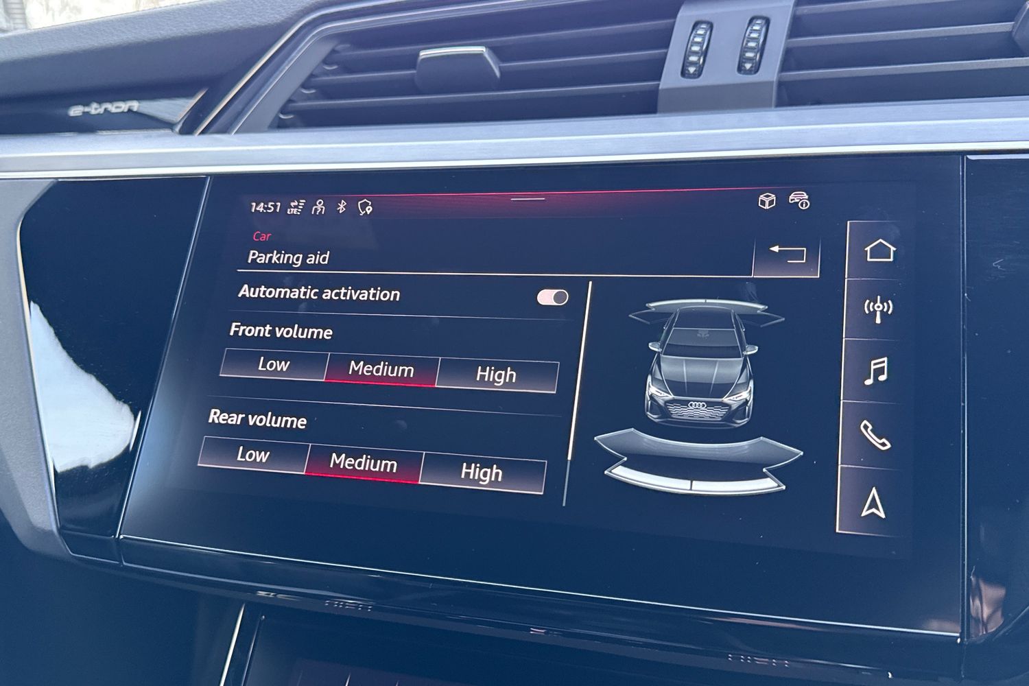 Used Audi Q8 e-tron 2023 for sale - 77535330: Photo 53